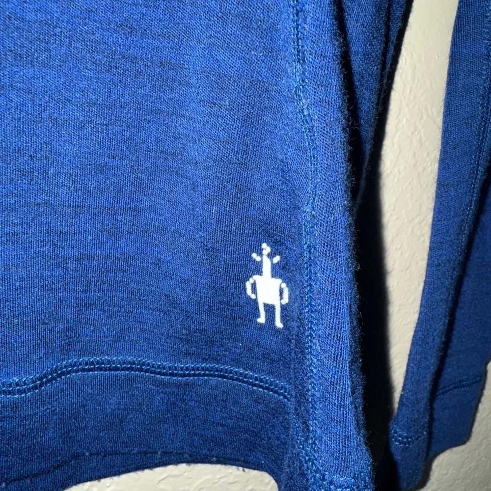 Smartwool Classic Thermal Merino Quarter-Zip Base Layer Top - Women's XS - Picture 2 of 4